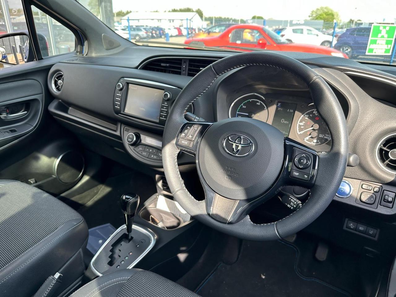 Toyota Yaris WH18JZL