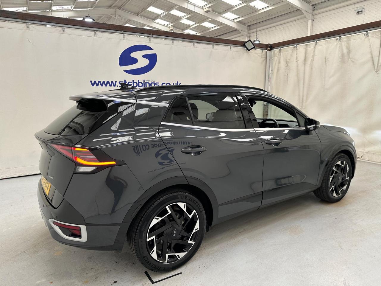Kia Sportage GY72UTV