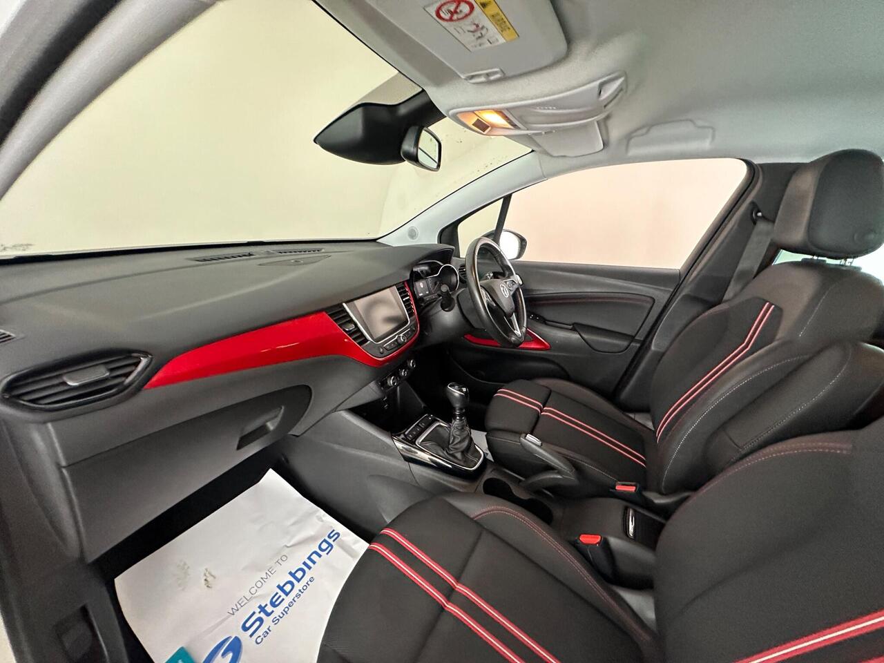 Vauxhall Crossland SA72XUU