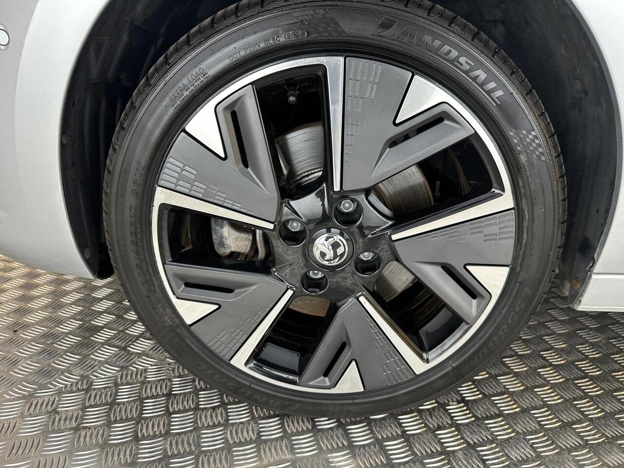 Vauxhall Corsa Electric AO72ODX