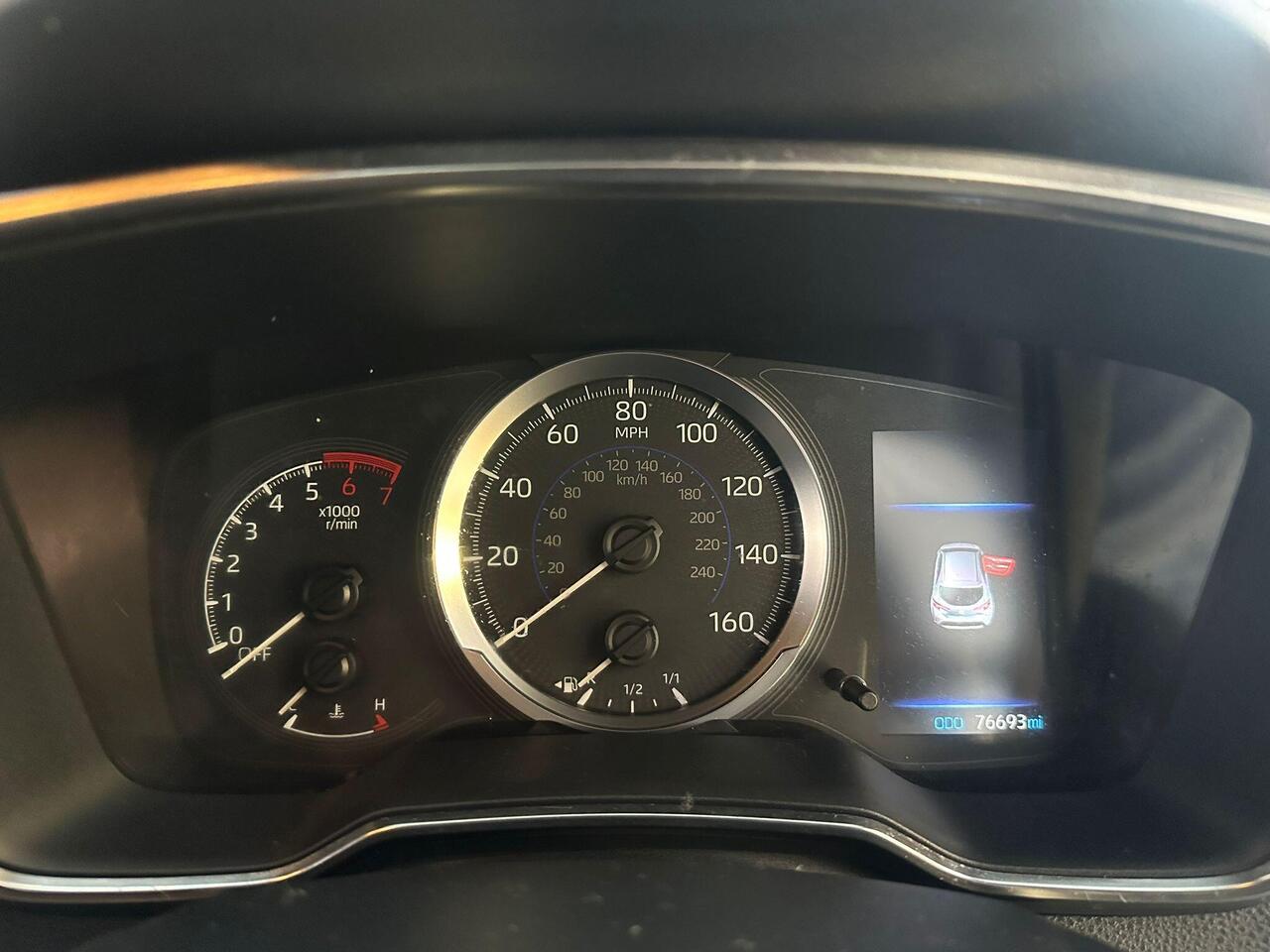 Toyota Corolla FA19SGZ