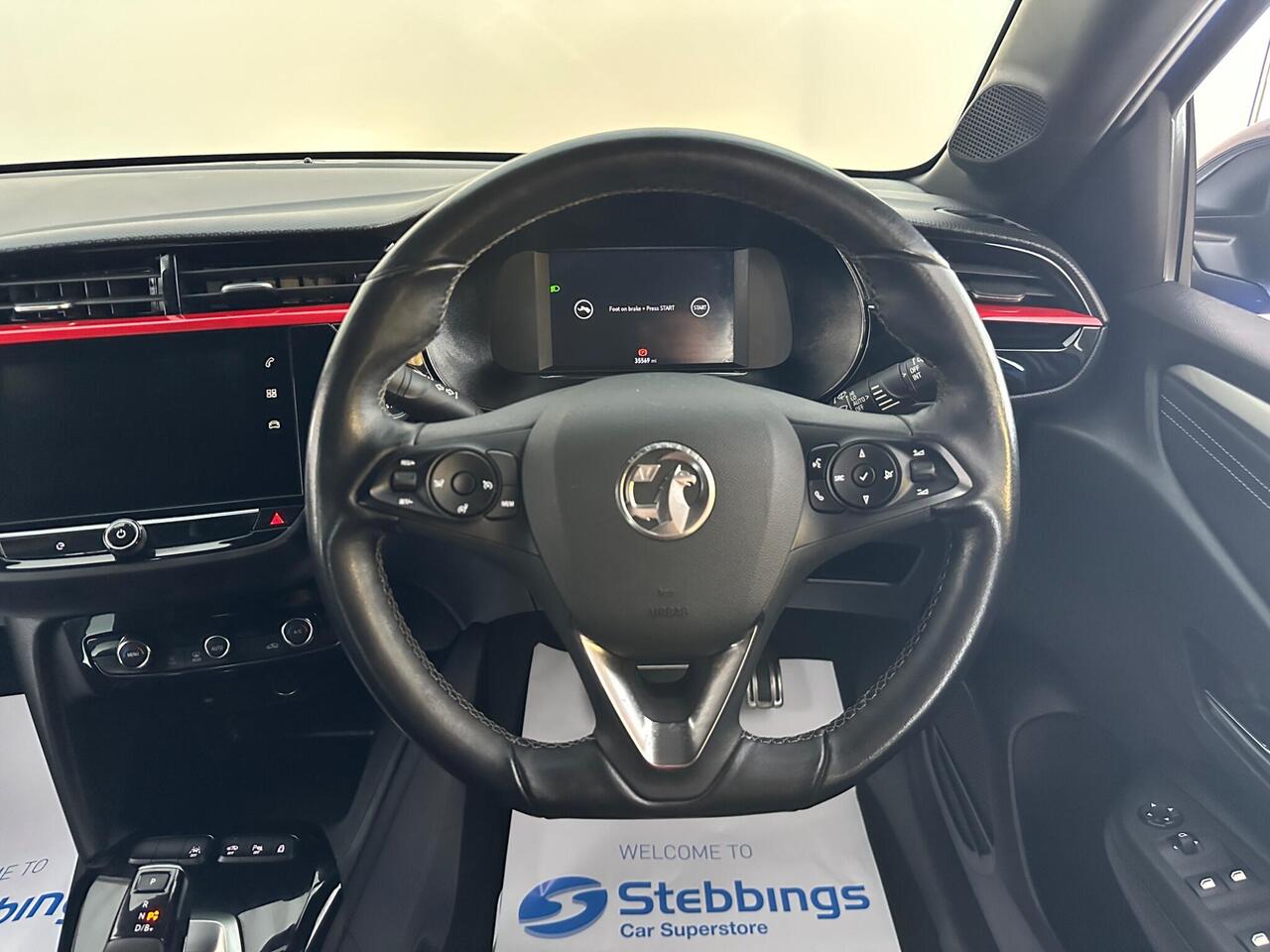 Vauxhall Corsa Electric BF71ORW