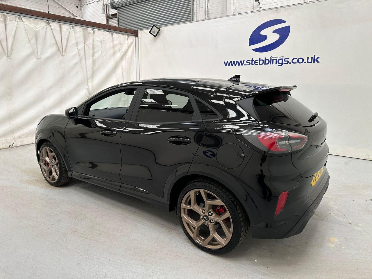 Ford Puma YS72ORZ