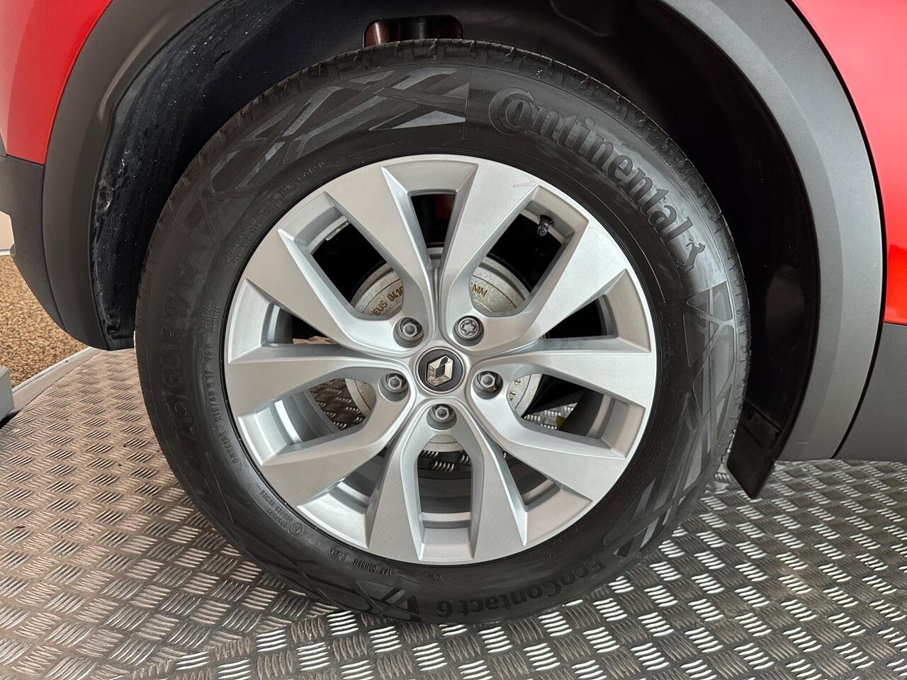 Renault Captur YC70WFO