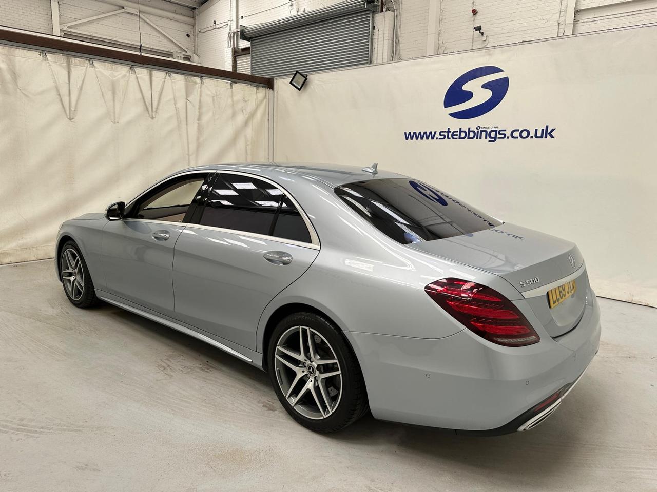 Mercedes-Benz S Class LL69JXX