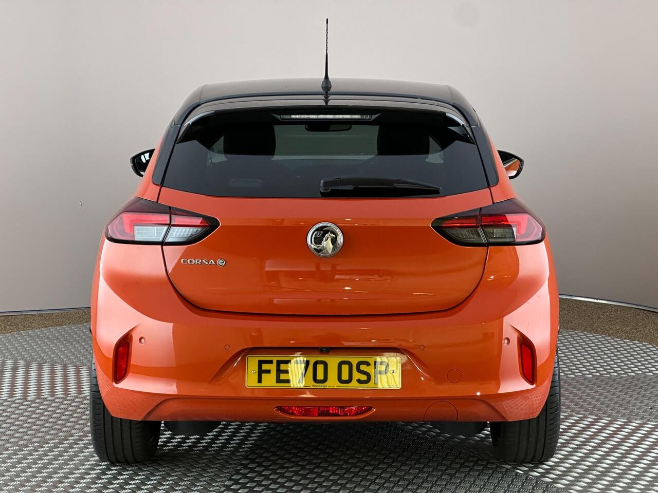 Vauxhall Corsa Electric FE70OSP