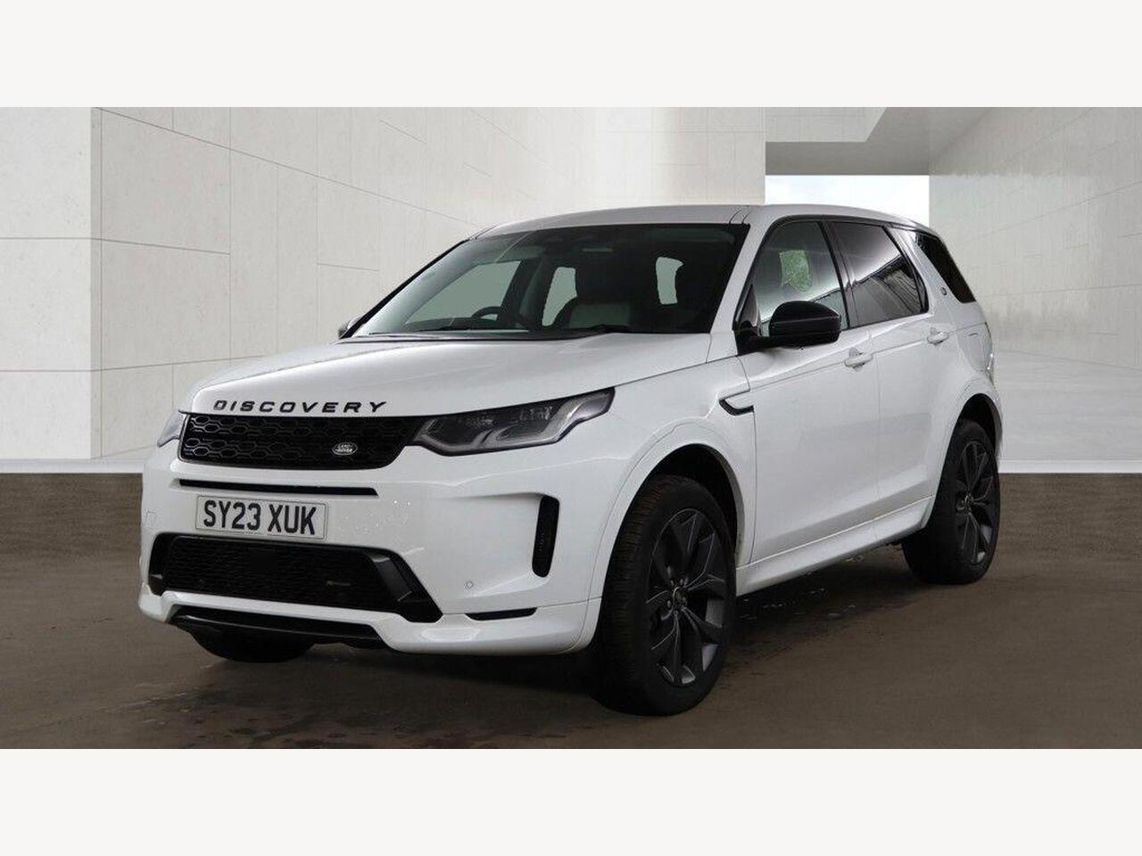 Land Rover Discovery Sport SY23XUK