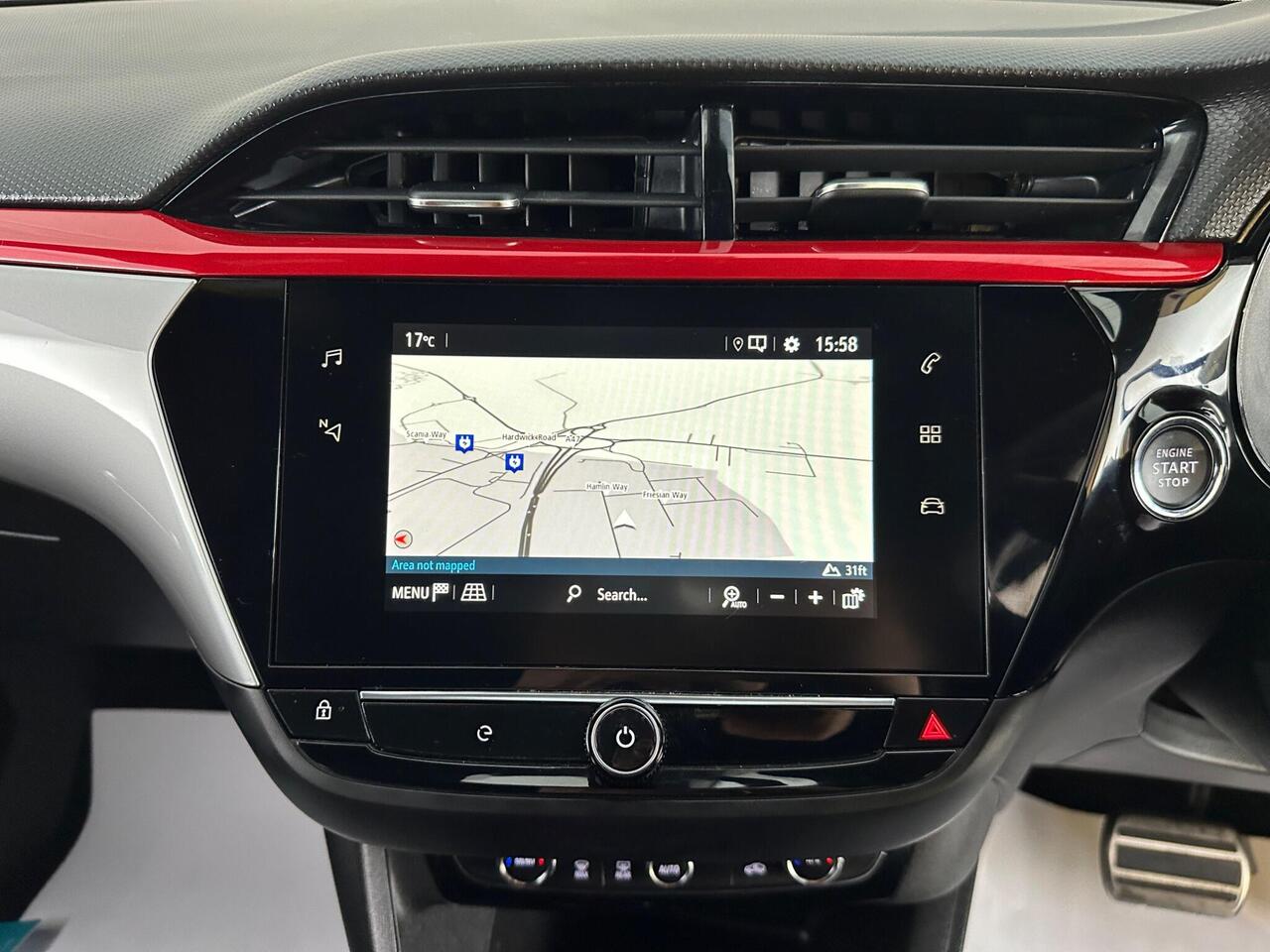 Vauxhall Corsa Electric BF71ORW