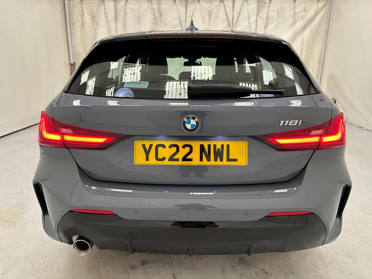 BMW 1 Series YC22NWL