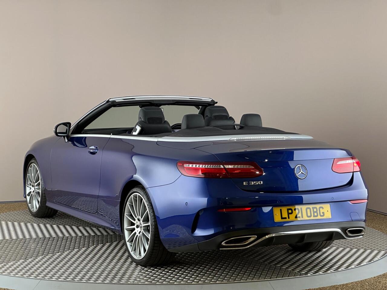 Mercedes-Benz E Class LP21OBG