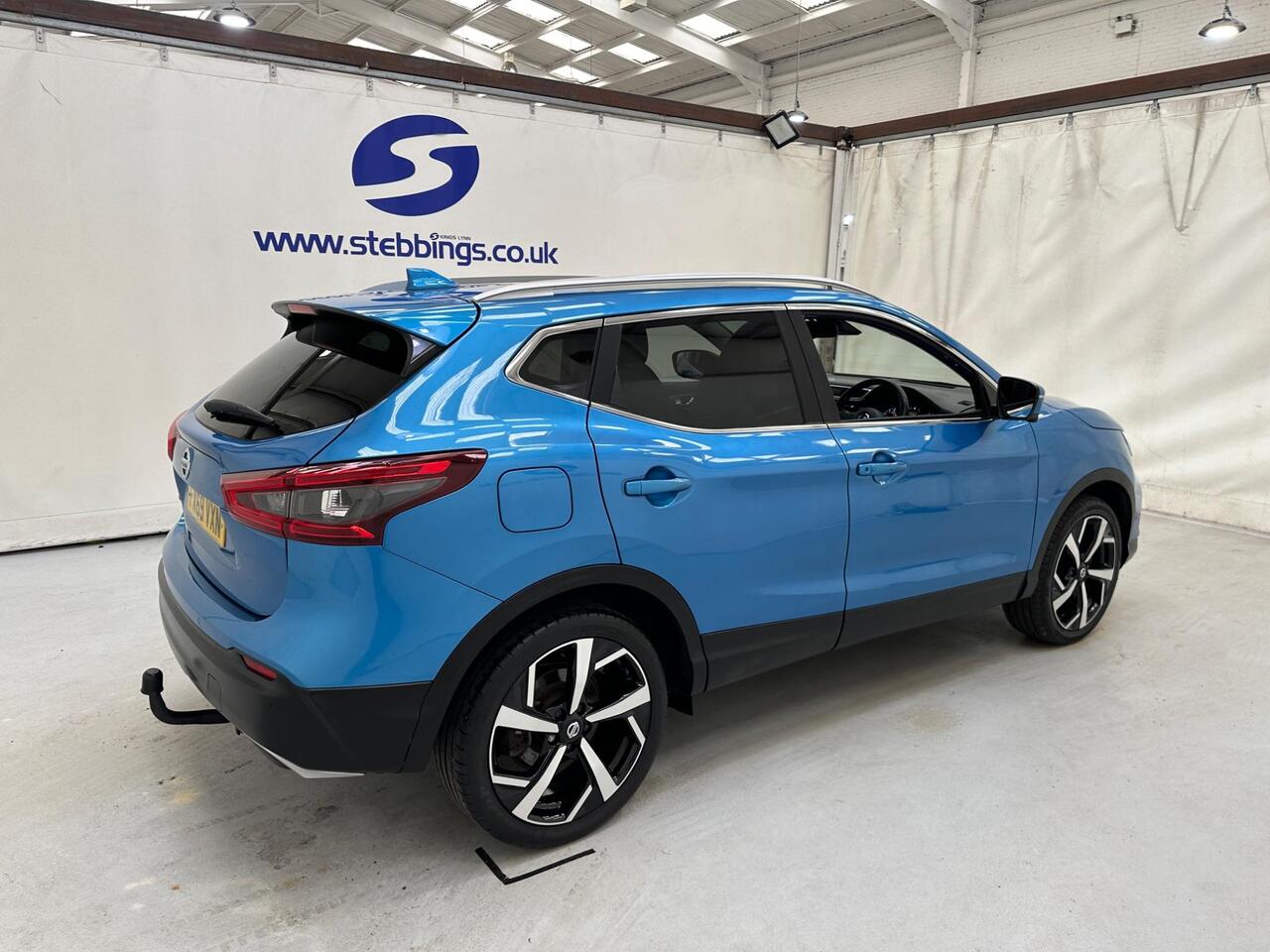 Nissan Qashqai FX69VXN