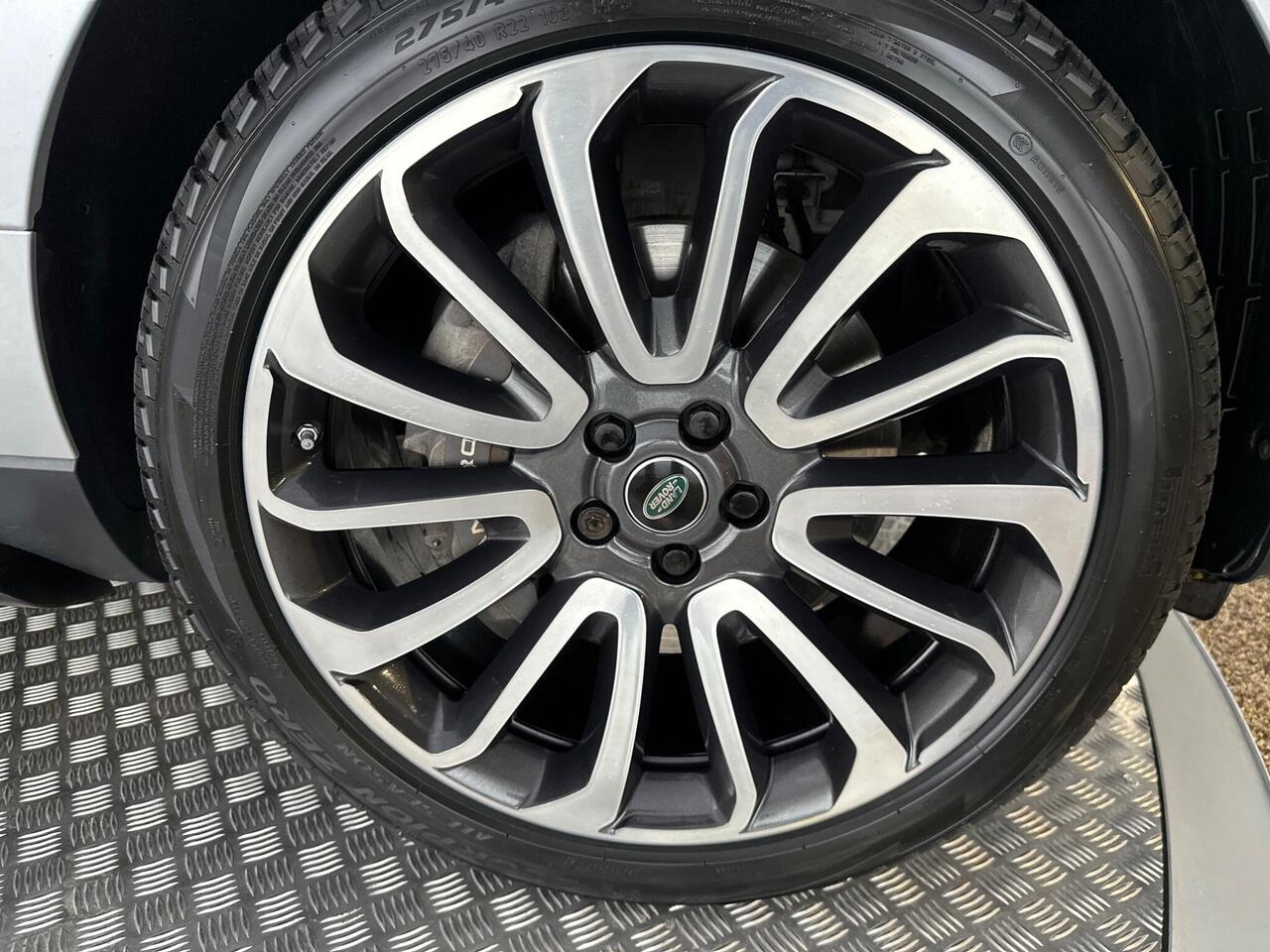 Land Rover Range Rover KO68OGP