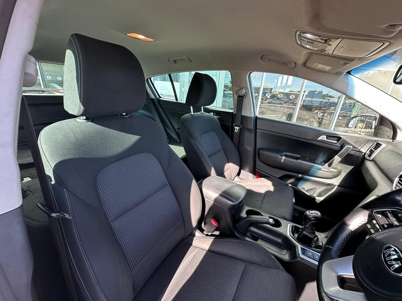 Kia Sportage SP70YVJ