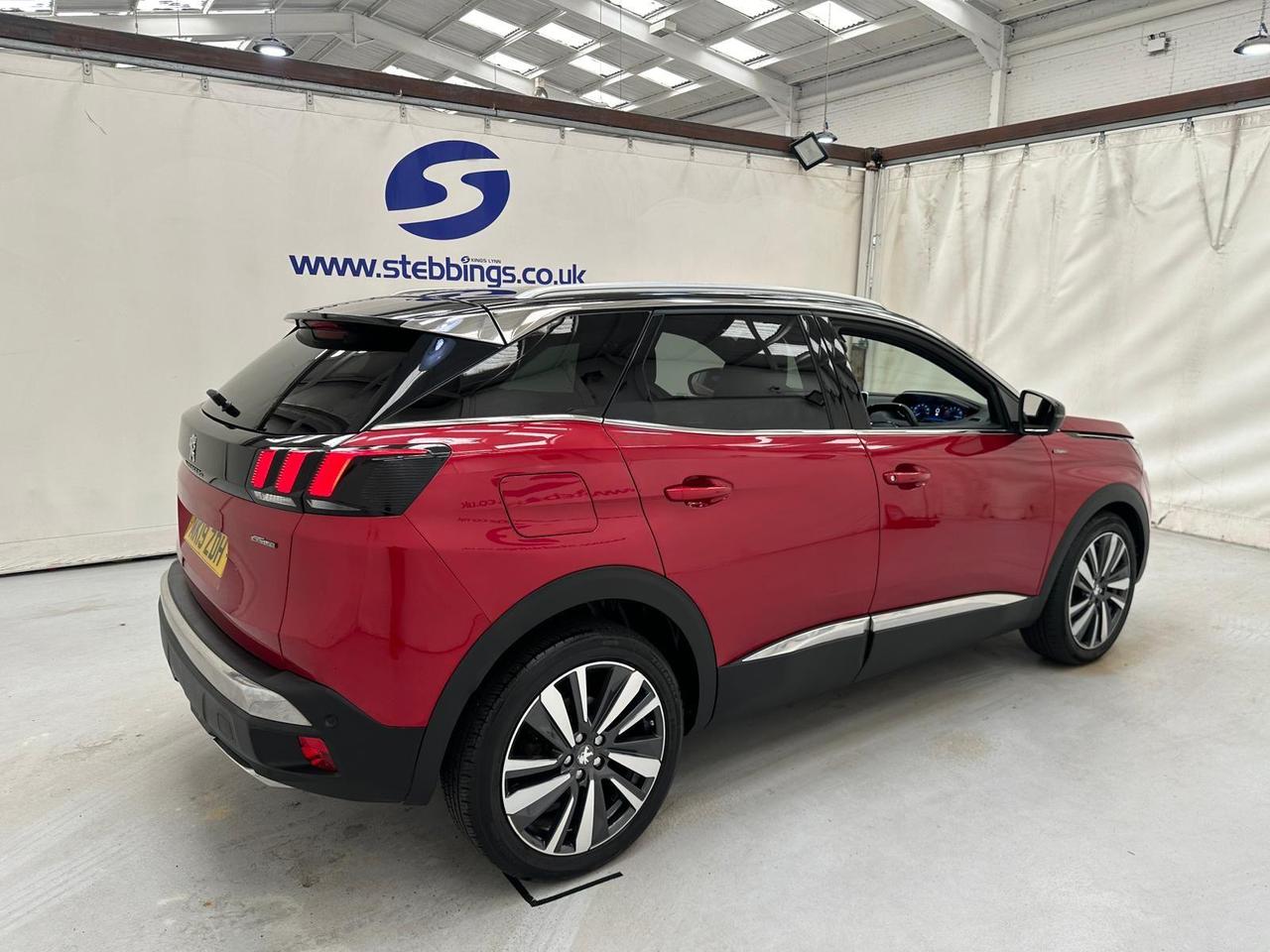 Peugeot 3008 MK19ZDH