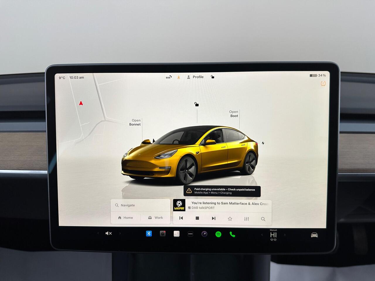 Tesla Model 3 BD72XBZ
