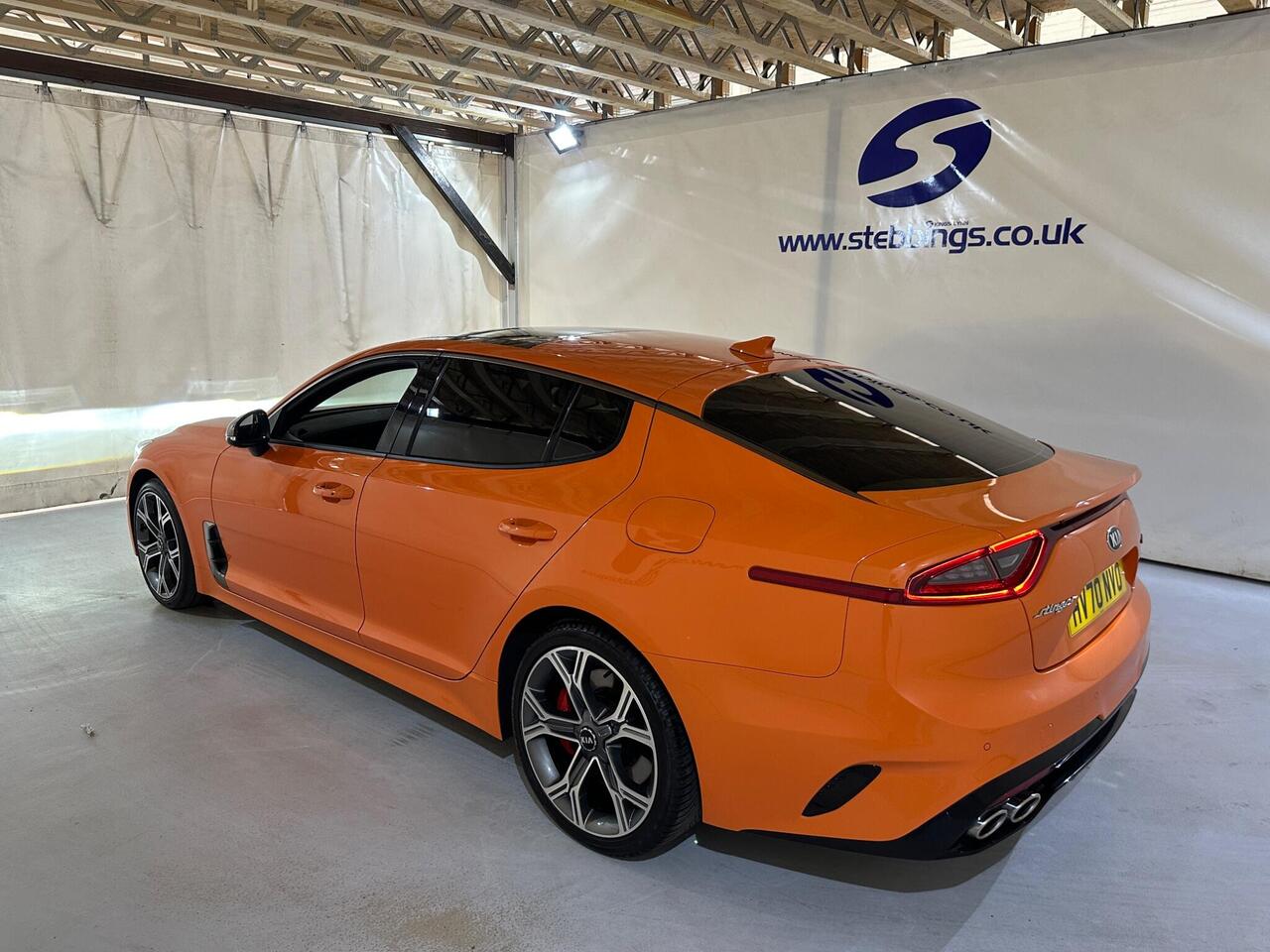 Kia Stinger HV70NVO