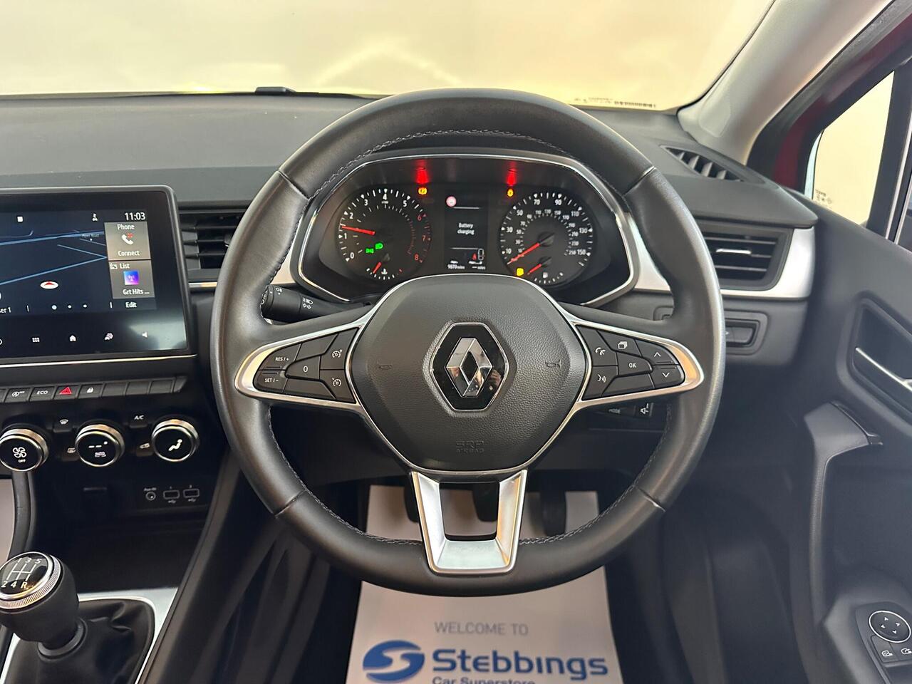 Renault Captur YC70WFO