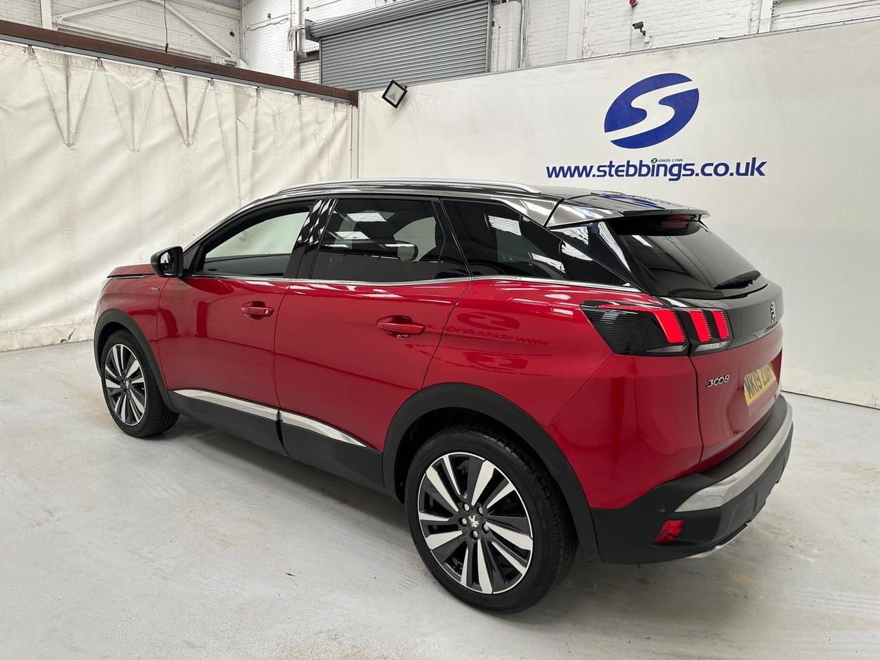 Peugeot 3008 MK19ZDH
