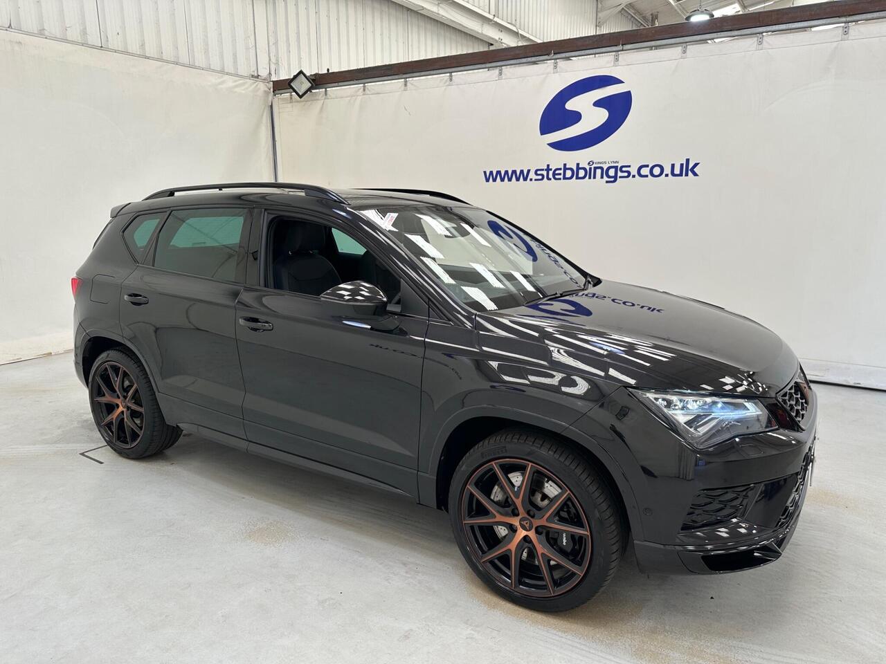 SEAT CUPRA Ateca AX19VKU