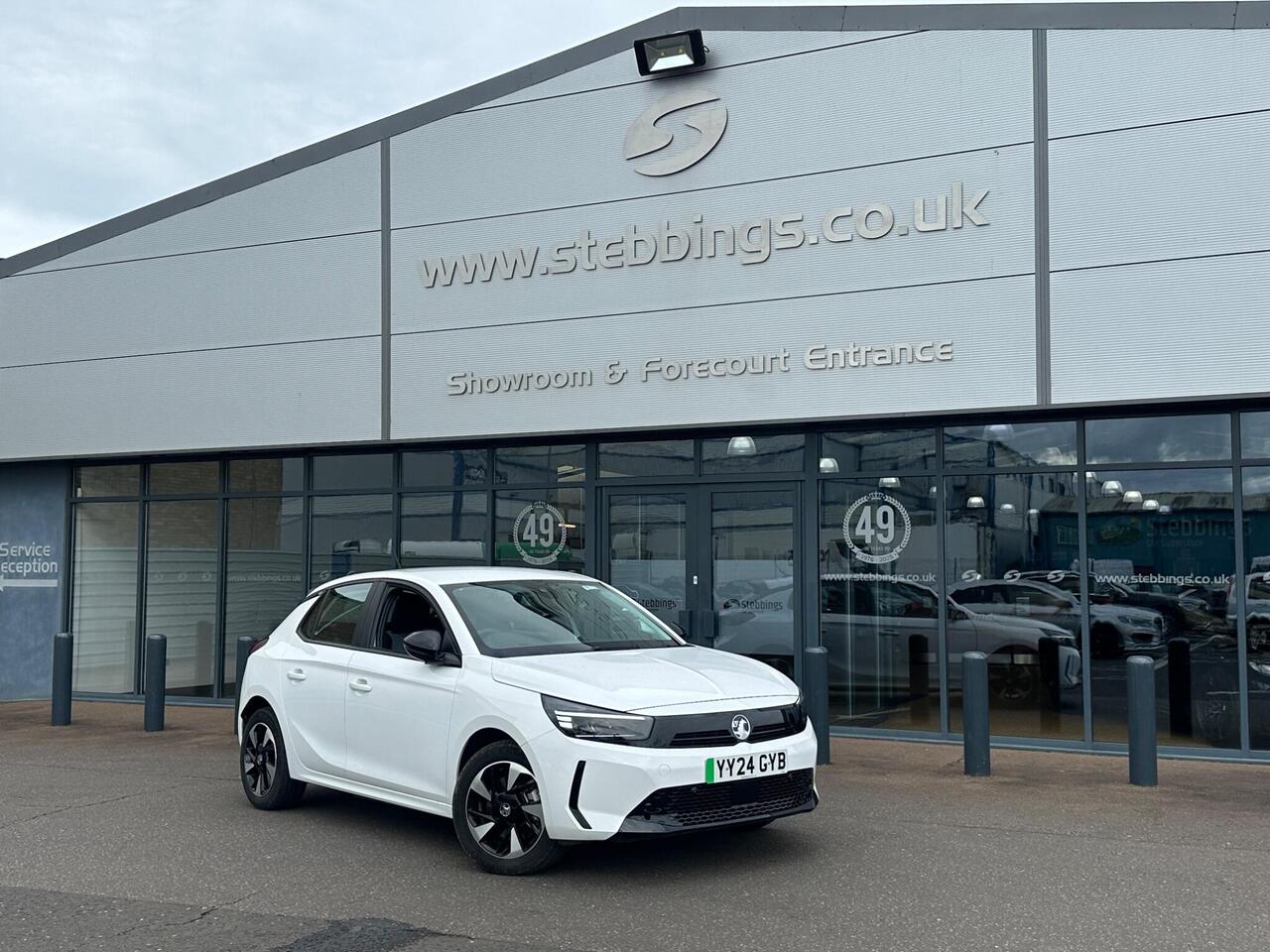 Vauxhall Corsa Electric YY24GYB
