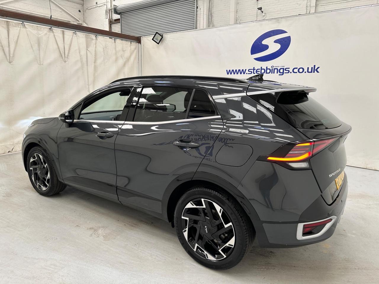 Kia Sportage GY72UTV