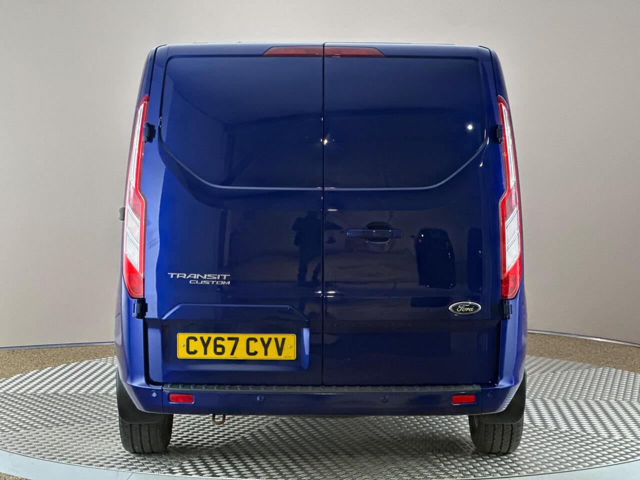 Ford Transit Custom CY67CYV