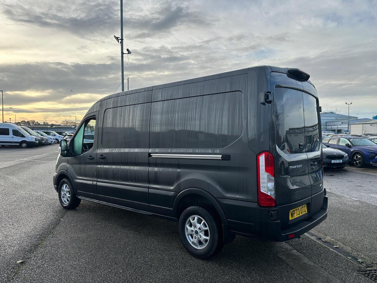 Ford Transit WP73UTZ