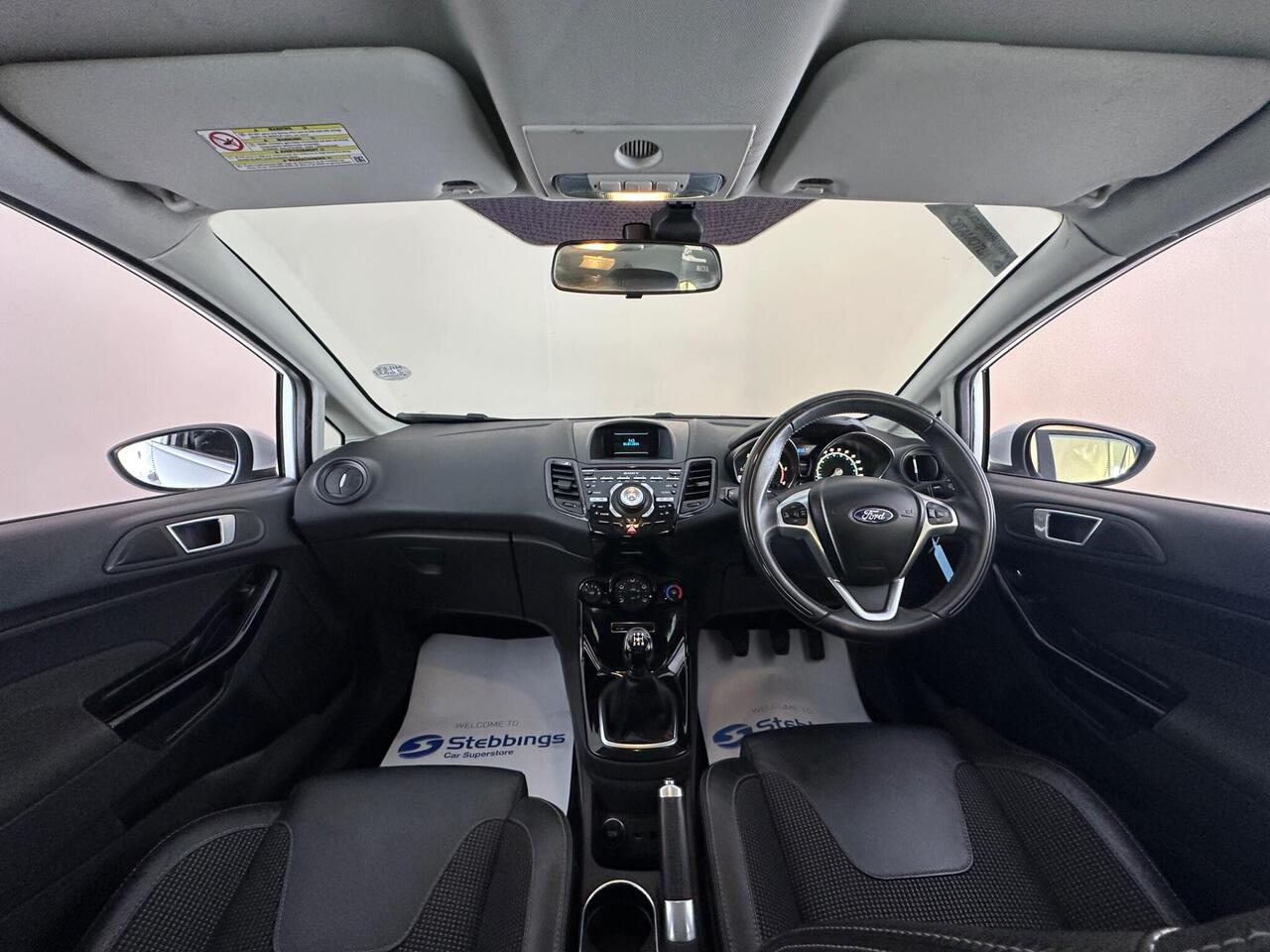 Ford Fiesta DX64JFU