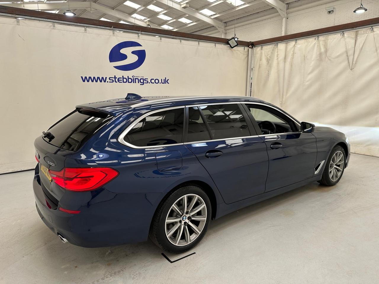 BMW 5 Series HX68WKY