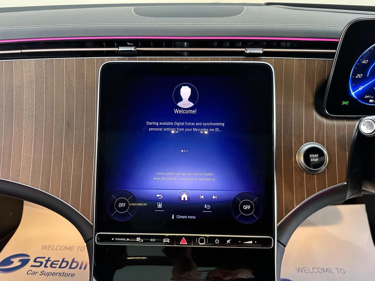 Mercedes-Benz EQS BU72RGO