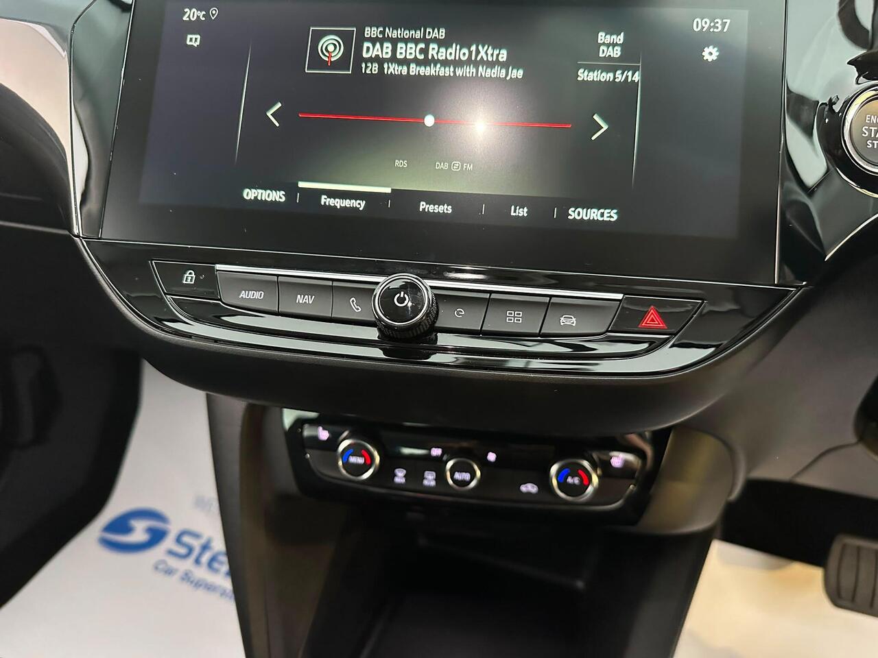 Vauxhall Corsa Electric GY71LNG
