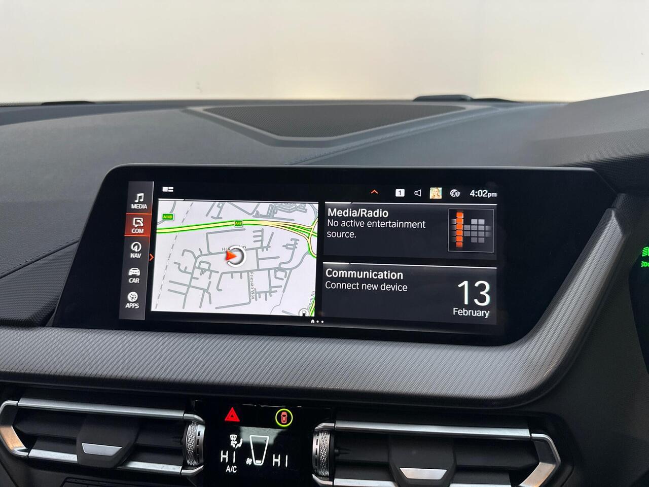 BMW 1 Series YE73WXW