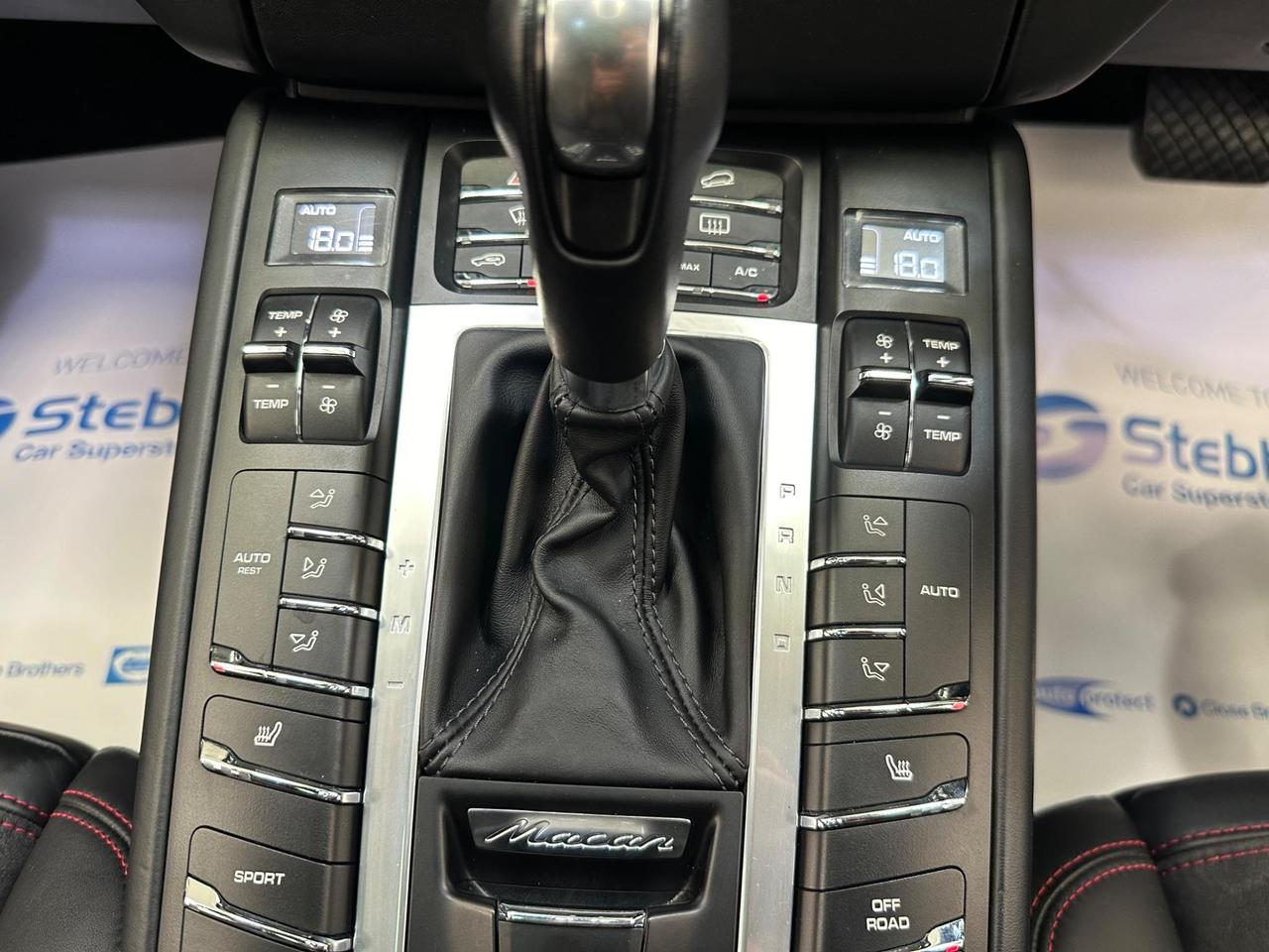 Porsche Macan WM66DZS
