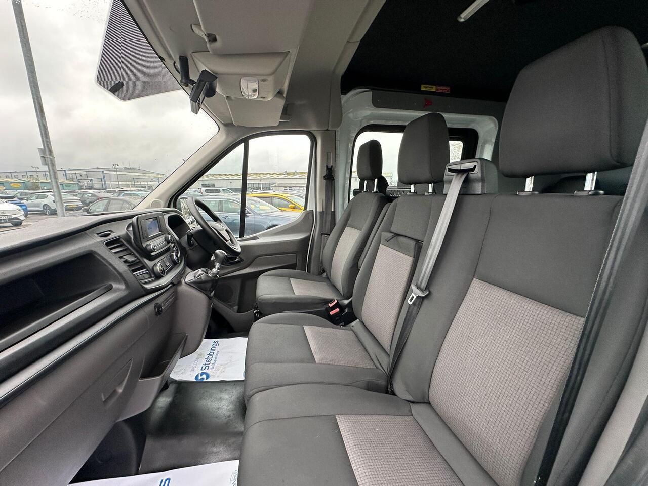 Ford Transit WP72GWJ