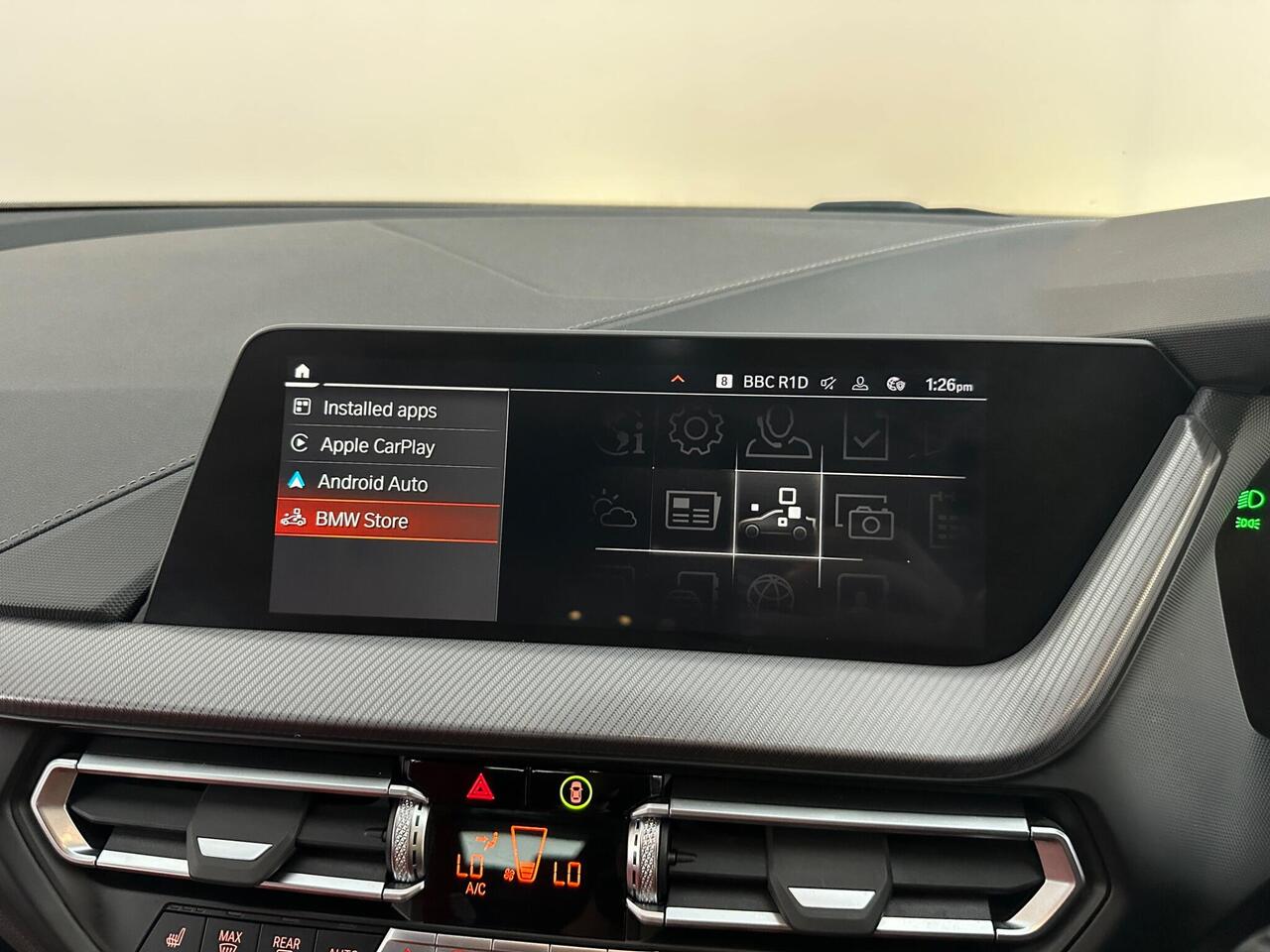 BMW 1 Series YP72HGD