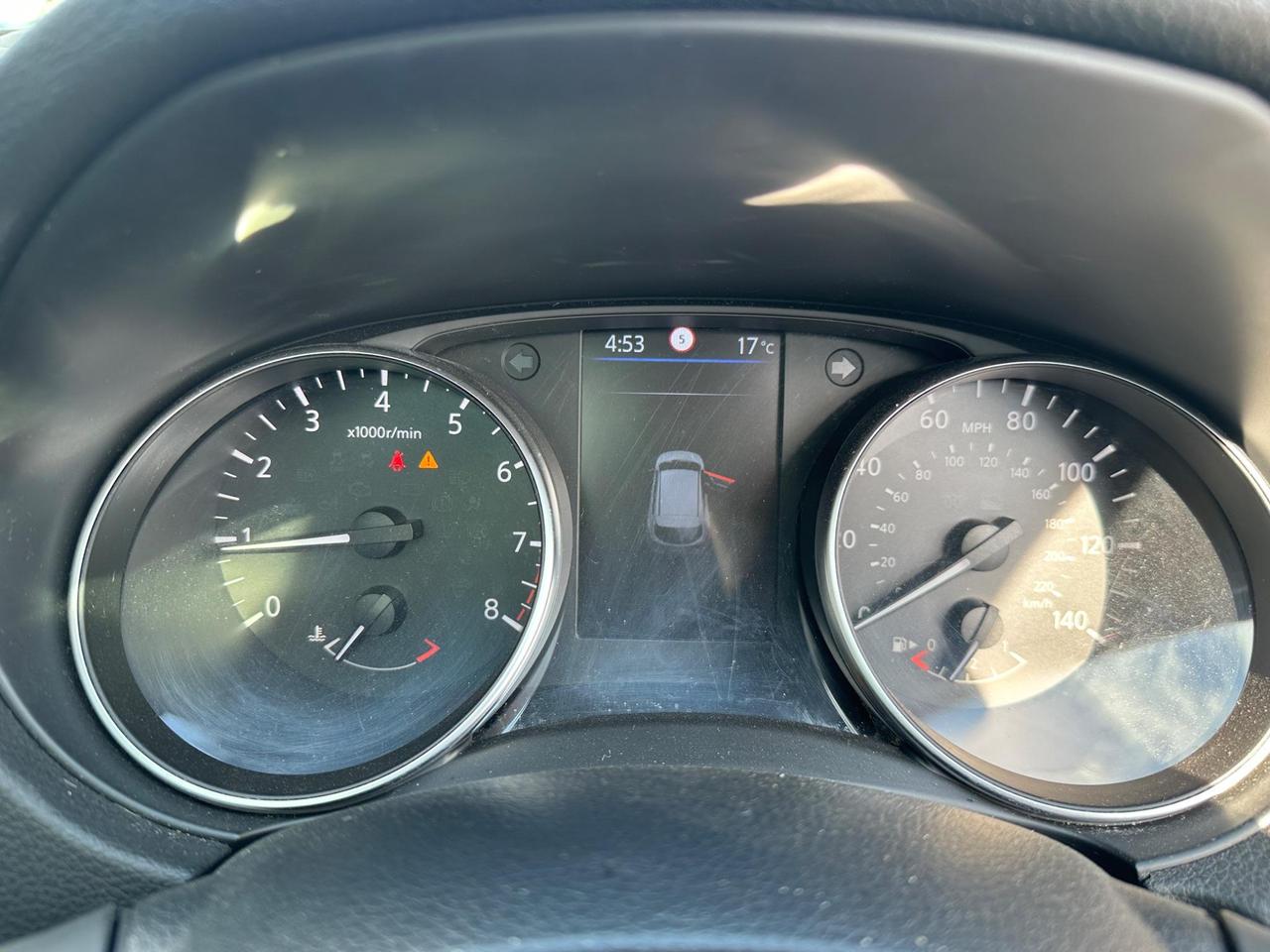 Nissan Qashqai DS70FZM