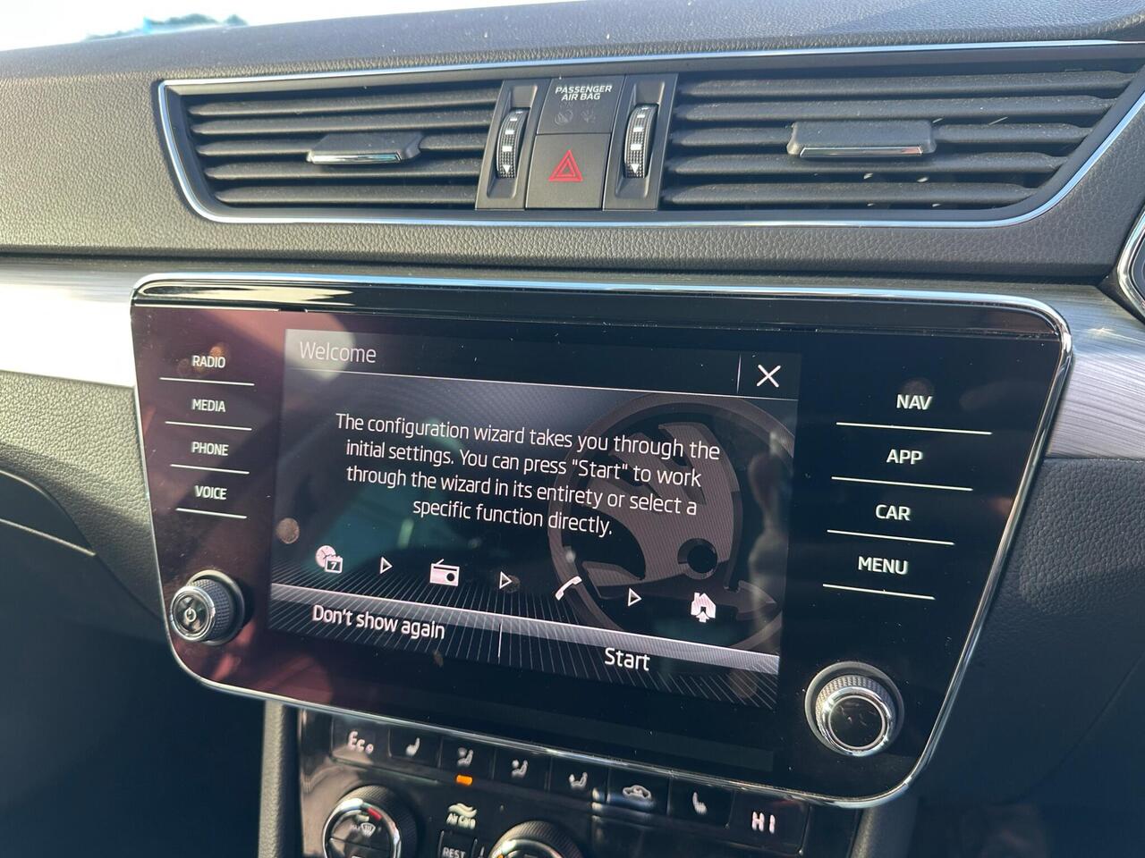 Skoda Superb WU22PTX