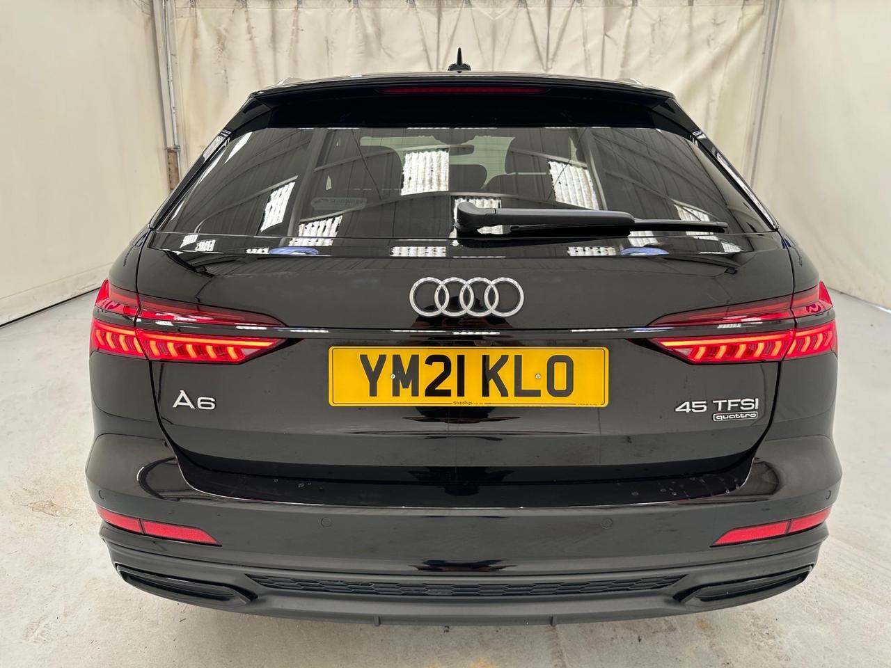 Audi A6 Avant YM21KLO