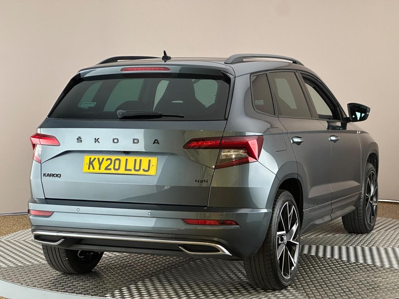 Skoda Karoq KY20LUJ