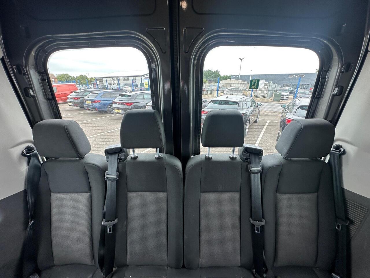 Ford Transit WO23BJX