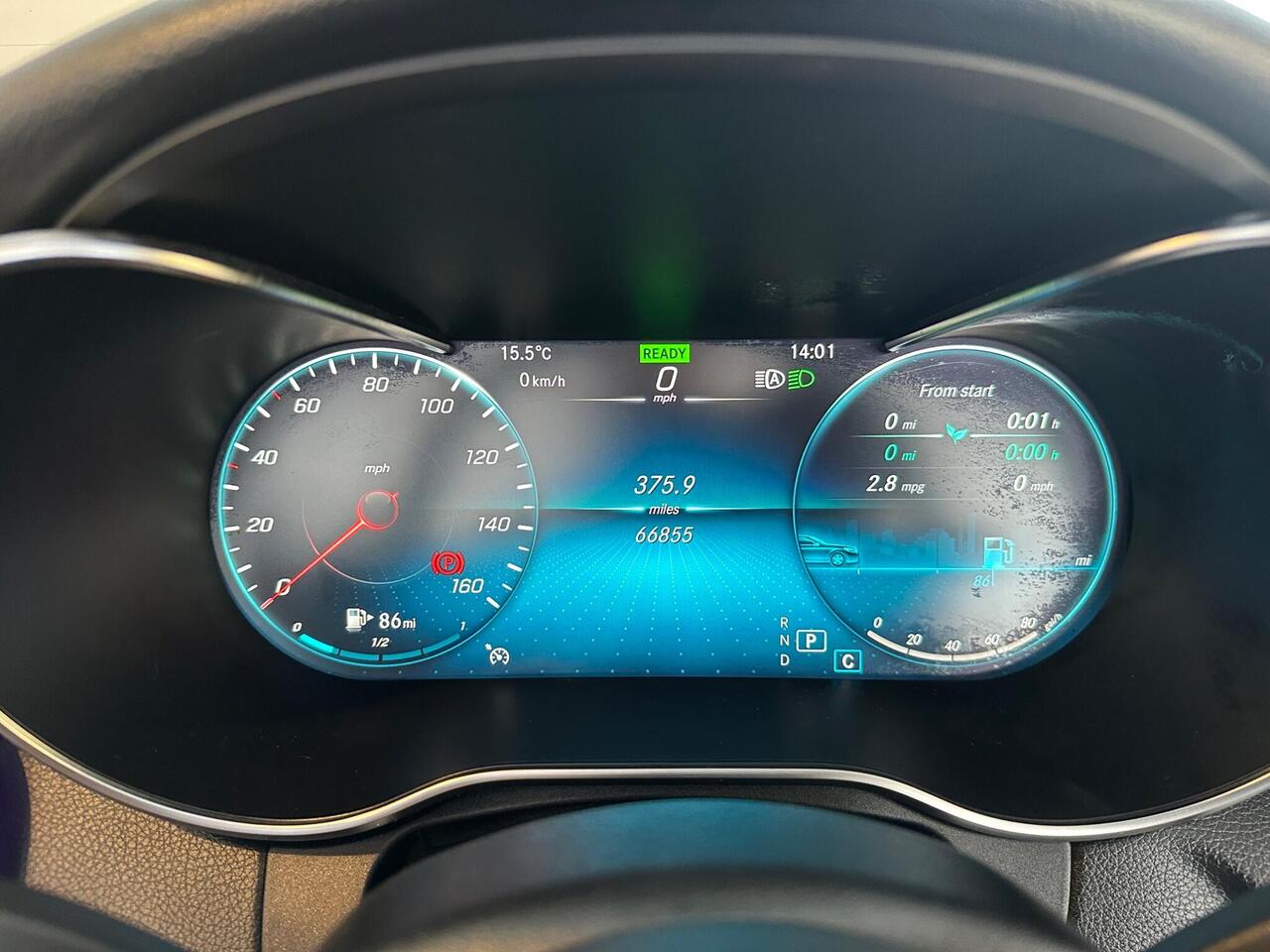 Mercedes-Benz C Class KJ69OYH