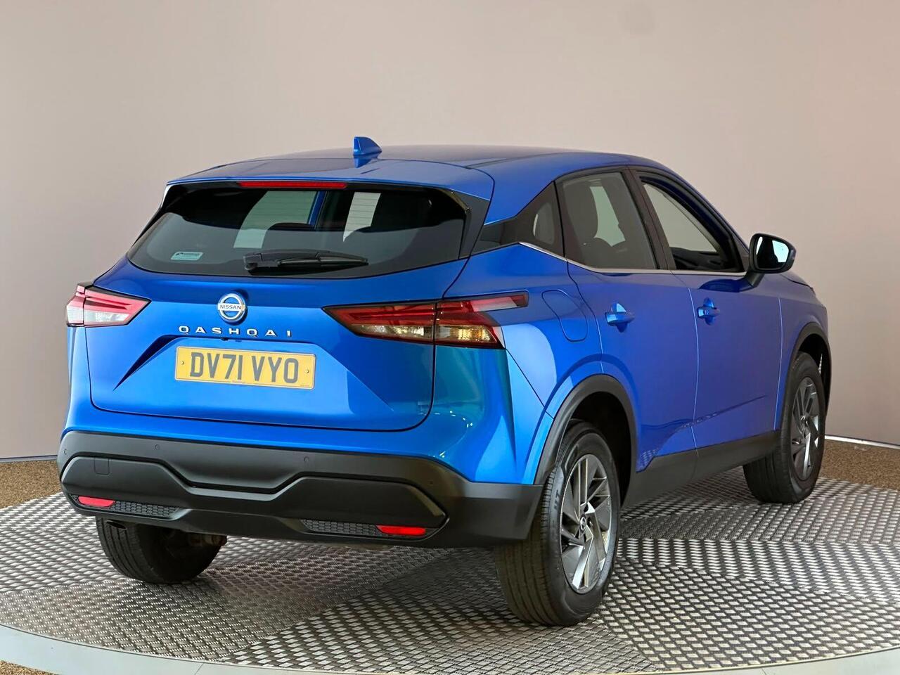 Nissan Qashqai DV71VYO