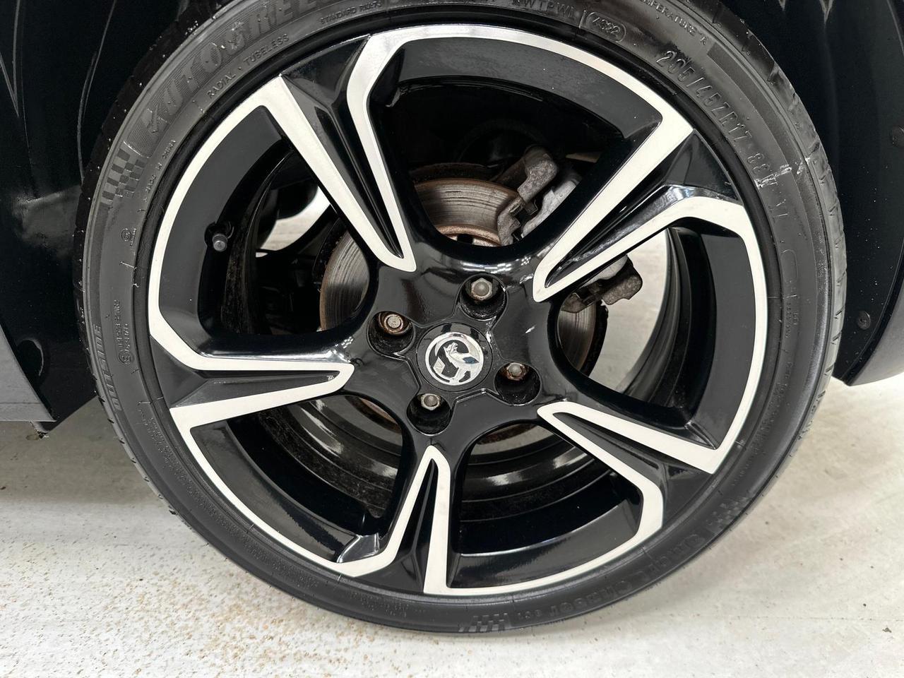 Vauxhall Corsa FE70NZW