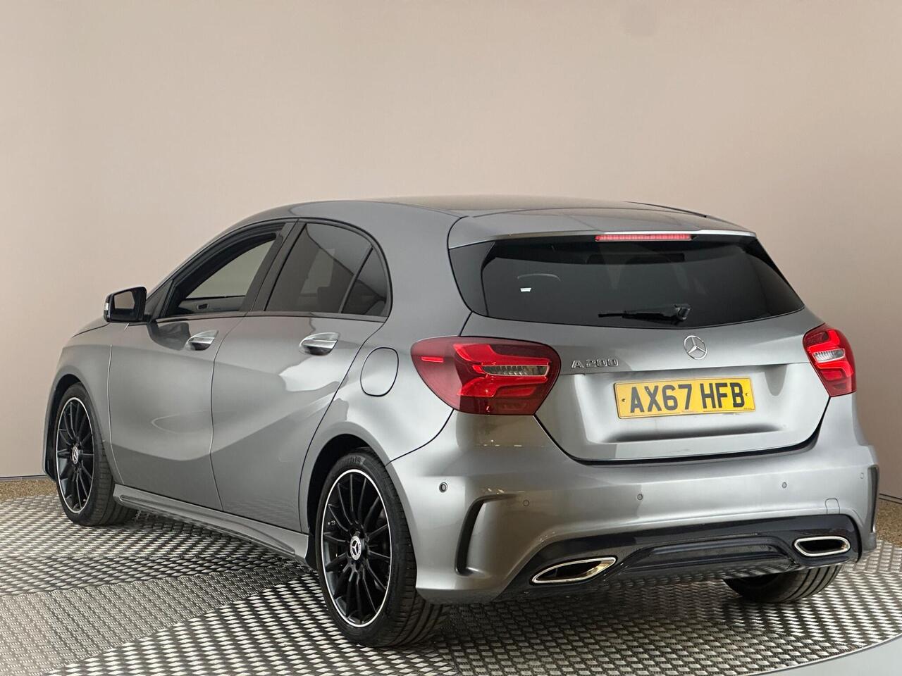 Mercedes-Benz A Class AX67HFB