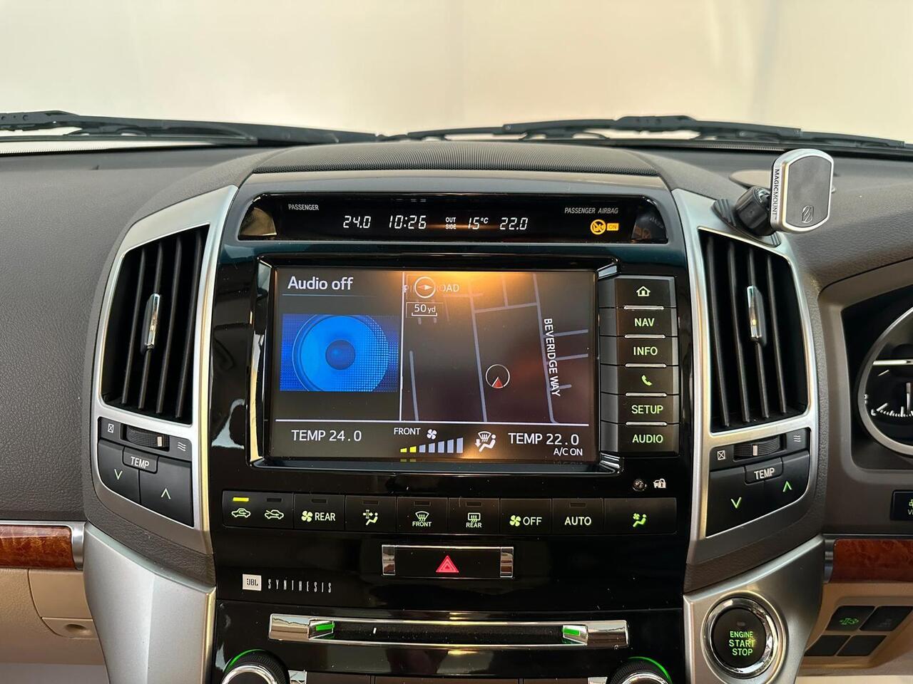 Toyota Land Cruiser GX13LVH