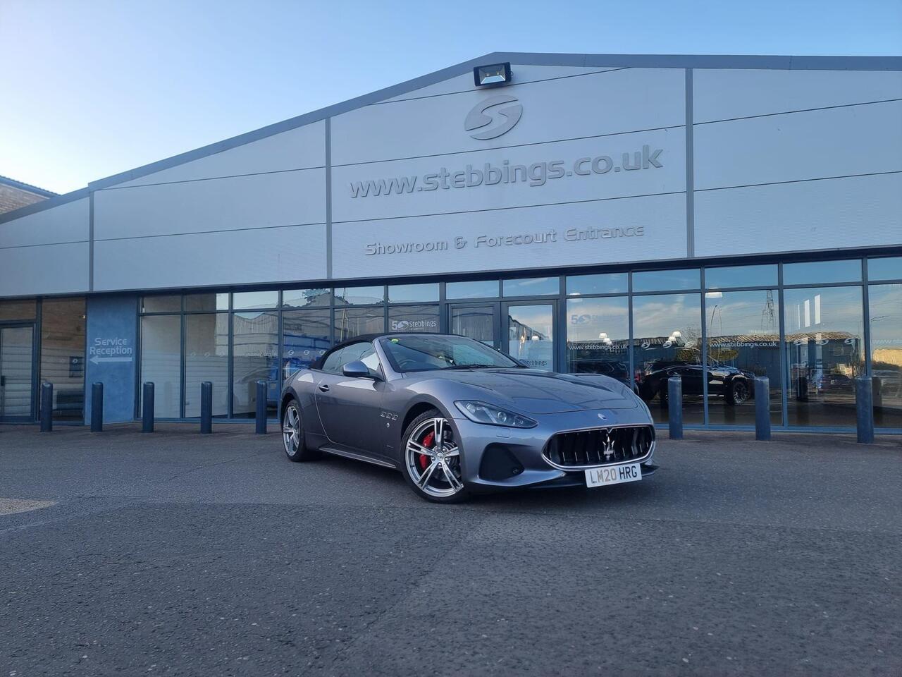 Maserati GranCabrio LM20HRG