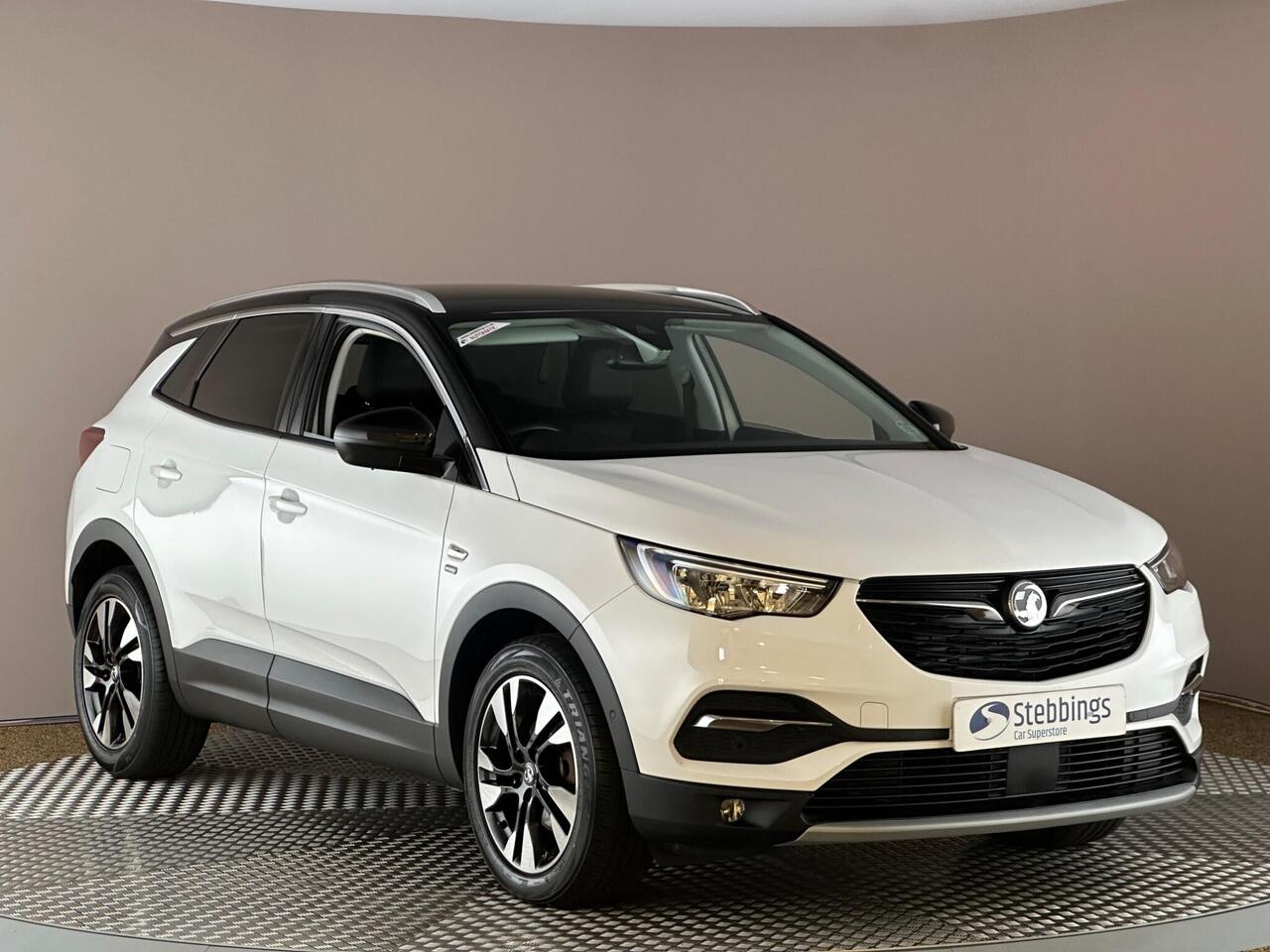 Vauxhall Grandland X KE21MXZ