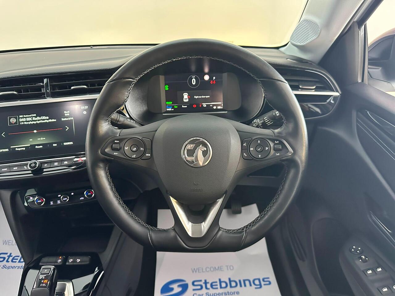 Vauxhall Corsa Electric GY71LNG