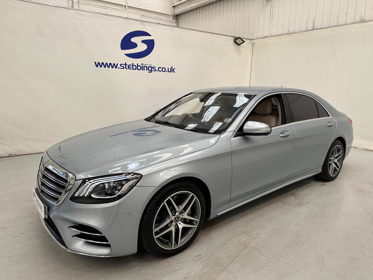 Mercedes-Benz S Class LL69JXX