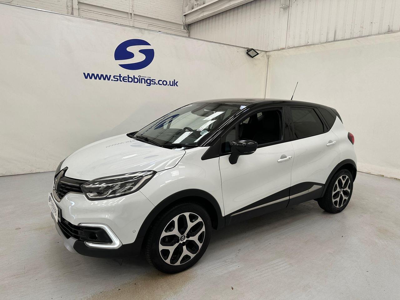 Renault Captur EK69YKP